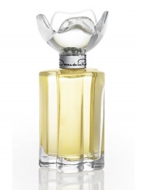 A modern interpretation of Oscar de la Renta's signature scent, inspired by chic and sophisticated women of today. The spirit of femininity re-imagined in a timeless floral-oriental fragrance that is exceptionally feminine and sparkling in spirit. Made in USA. 3.4 oz. A modern interpretation of Oscar de la Renta's signature scent, inspired by chic and sophisticated women of today. The spirit of femininity re-imagined in a timeless floral-oriental fragrance that is exceptionally feminine and sparkling in spirit. Made in USA. 3.4 oz.