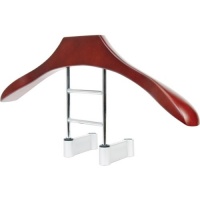 MAXSA Innovations 20022 Car Butler Wood Hanger for Car MAXSA Innovations 20022 Car Butler Wood Hanger for Car