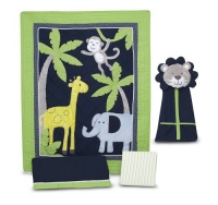 Carter's Safari Sky 4 Piece Crib Set Carter's Safari Sky 4 Piece Crib Set