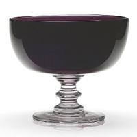Made entirely from hand, each piece of William Yeoward Crystal draws its inspiration from antique crystal pieces originally made in England during the 18th and early 19th centuries. This elegant, richly hued bowl is perfect for roses or fruit. Made entirely from hand, each piece of William Yeoward Crystal draws its inspiration from antique crystal pieces originally made in England during the 18th and early 19th centuries. This elegant, richly hued bowl is perfect for roses or fruit.