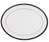 Lenox Vintage Jewel Platinum-Banded Bone China 16-Inch Platter