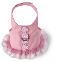 Doggles Dog Harness Dress, Pink, Extra Small Doggles Dog Harness Dress, Pink, Extra Small
