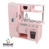 Kidkraft - Pink Vintage Retro Pretend Play Kitchen