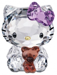 Swarovski Hello Kitty Bear Figurine Swarovski Hello Kitty Bear Figurine