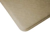 Sublime 5244 Imprint Anti-Fatigue Nantucket Series 26-Inch by 48-Inch Comfort Mat, Creme Sublime 5244 Imprint Anti-Fatigue Nantucket Series 26-Inch by 48-Inch Comfort Mat, Creme