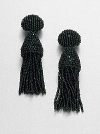 EXCLUSIVELY AT SAKS.COM An elegant style with pretty strands of shiny beads. Glass beadsLength, about 3Clip-on backImported EXCLUSIVELY AT SAKS.COM An elegant style with pretty strands of shiny beads. Glass beadsLength, about 3Clip-on backImported