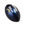 Wilson NFL Team Logo Football (San Diego Chargers)