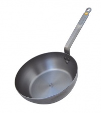 DeBuyer Mineral B Element Country Cheff Iron Pan, 9.4-Inch Round DeBuyer Mineral B Element Country Cheff Iron Pan, 9.4-Inch Round