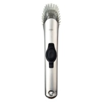 OXO SteeL Soap Dispensing Dish Brush OXO SteeL Soap Dispensing Dish Brush