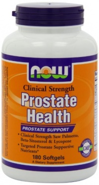 Now Foods Clinical Strength Prostate Health, Soft-gel, 180-Count Now Foods Clinical Strength Prostate Health, Soft-gel, 180-Count
