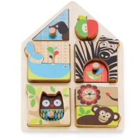 Skip Hop Alphabet Zoo Match and Play Puzzle Skip Hop Alphabet Zoo Match and Play Puzzle