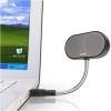 JLab USB Laptop Speakers - Portable, Compact, Travel Notebook Speaker for Windows PC and Mac - B-Flex Hi-Fi Stereo USB Laptop Speaker - Jet Black