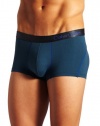 Calvin Klein Men's Prostretch Reflex Low Rise Fashion Trunk, Motor Blue, X-Large