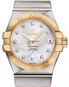 Omega Men's 123.20.35.20.52.002 Silver Dial Constellation Watch