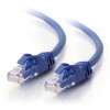 C2G / Cables to Go 27801 Cat6 550 MHz Snagless Patch Cable, Purple (3 Feet)