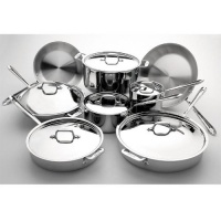 All-Clad Stainless 14-Piece Cookware Set All-Clad Stainless 14-Piece Cookware Set