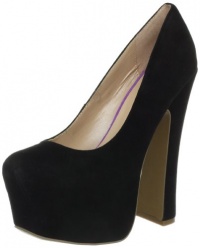 Dolce Vita Women's Vixen Platform Pump,Black Suede,8.5 M US Dolce Vita Women's Vixen Platform Pump,Black Suede,8.5 M US