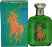 The Big Pony Collection 3 by Ralph Lauren for Men Eau De Toilette Spray, 2.5 Ounce