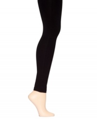 Another versatile creation from HUE. Super soft cotton knit leggings designed to flatter your curves, in a range of eye-catching shades. Another versatile creation from HUE. Super soft cotton knit leggings designed to flatter your curves, in a range of eye-catching shades.