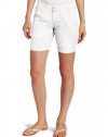 Columbia Women's Super Bonehead 7-Inch Short, 16, White, Neon Light