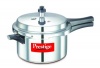 Prestige Popular Aluminium Pressure Cooker, 4 Liters