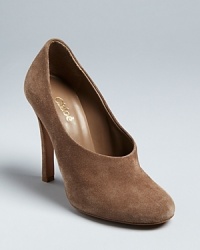 Haute and stylish, these Chloé high heels are worth getting pumped up about. Haute and stylish, these Chloé high heels are worth getting pumped up about.