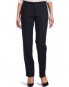 Lee Women's Misses Relaxed Fit Plain Front Pant