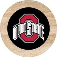 Thirstystone Natural Sandstone Set of 4 Coasters Ohio State University Thirstystone Natural Sandstone Set of 4 Coasters Ohio State University