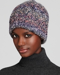 Oversized and space dyed, UGG® Australia's multi-colored hat offers supreme warmth on even the coldest days. Oversized and space dyed, UGG® Australia's multi-colored hat offers supreme warmth on even the coldest days.