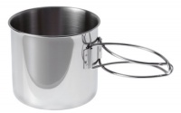 GSI Outdoors Glacier Stainless Bottle Cup/Pot GSI Outdoors Glacier Stainless Bottle Cup/Pot
