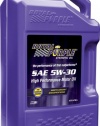 Royal Purple 51530 API-Licensed SAE 5W-30 High Performance Synthetic Motor Oil - 5 Quart