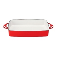 Preparing and presenting favorite dishes gets a bright, modern twist with this colorful cookware from Dansk. Expertly constructed of steel for longstanding durability, it's coated in easy-to-clean enamel and detailed with slim, stylized handles. Preparing and presenting favorite dishes gets a bright, modern twist with this colorful cookware from Dansk. Expertly constructed of steel for longstanding durability, it's coated in easy-to-clean enamel and detailed with slim, stylized handles.