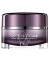 Wake up looking well-rested and luminous. Capture Totale Intensive Night Restorative Rich Creme combines Capture Totale's multi-corrective age-defying ingredients (Alpha Longoza Complex, Centuline, and Aminolumine) with an extract of Calamansi to maximize the skin's restorative ability during the night, stimulate the skin's own antioxidant production and help correct all signs of aging. Every morning, skin's defenses are optimized and skin is recharged and visibly more beautiful. 