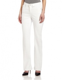 Levi's Women's 512 Petite Boot Cut Jean, White Highlighter, 6 Medium Levi's Women's 512 Petite Boot Cut Jean, White Highlighter, 6 Medium
