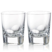 Rogaska Manhattan Double Old Fashioned Set of 2 Rogaska Manhattan Double Old Fashioned Set of 2