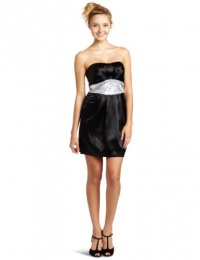 Trixxi Juniors Satin Tube Caviar Dress Trixxi Juniors Satin Tube Caviar Dress