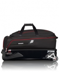 Tumi Luggage Ducati Quattroporte 4 Wheeled Medium Trip Bag, Track, Medium Tumi Luggage Ducati Quattroporte 4 Wheeled Medium Trip Bag, Track, Medium