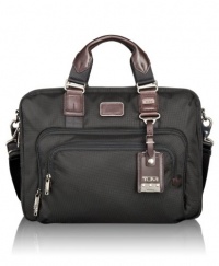 Tumi Luggage Alpha Bravo Yuma Slim Brief, Hickory, One Size Tumi Luggage Alpha Bravo Yuma Slim Brief, Hickory, One Size