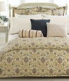 Ralph Lauren Marrakesh 300T Cream Quilted Standard Sham