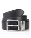 Crafted in smooth leather, this Lauren Ralph Lauren belt easily makes a good outfit great.