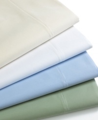 The right threads. Pure luxury starts with this sheet set from Westport, featuring 1200-thread count Egyptian cotton with single-ply construction. Choose from four delicate hues. The right threads. Pure luxury starts with this sheet set from Westport, featuring 1200-thread count Egyptian cotton with single-ply construction. Choose from four delicate hues.