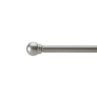 Umbra Bayview Drapery Rod System for Bay Windows, Metallic Nickel Umbra Bayview Drapery Rod System for Bay Windows, Metallic Nickel