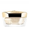 Abeille Royale Normal to Dry Day Cream contains the Pure Royal Concentrate ingredient, extracted from the natural healing power of bee products. Exclusive to Guerlain, this ingredient promotes the healing process in aging skin to help repair wrinkles and tissue firmness by 63% in just 16 hours. Jojoba extract provides enhanced moisturizing benefits for normal to dry skin, leaving face more firm and toned from the inside out.