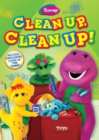 Barney: Clean Up Clean Up DVD Barney: Clean Up Clean Up DVD