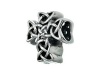 Zable(tm) Celtic Knot Cross Pandora Compatible Bead / Charm in 925 Sterling Silver