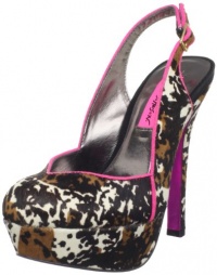 Betsey Johnson Women's Dizzyy Platform Pump Betsey Johnson Women's Dizzyy Platform Pump