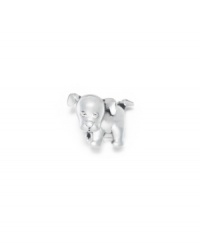 Represent your furry friend with this cute doggie bead in sterling silver. Donatella is a playful collection of charm bracelets and necklaces that can be personalized to suit your style! Available exclusively at Macy's. Represent your furry friend with this cute doggie bead in sterling silver. Donatella is a playful collection of charm bracelets and necklaces that can be personalized to suit your style! Available exclusively at Macy's.