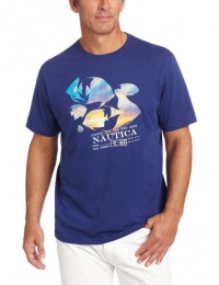 Nautica Men's Tropical Fish Tee Nautica Men's Tropical Fish Tee