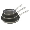 Farberware Skillet Set Triple Pack with Stainless Handles