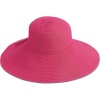 San Diego Hat Ribbon Crusher With 5 Inch Brim (bright pink)